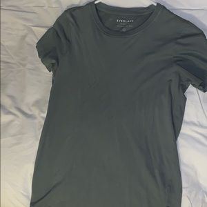 Greenish everlane t-shirt